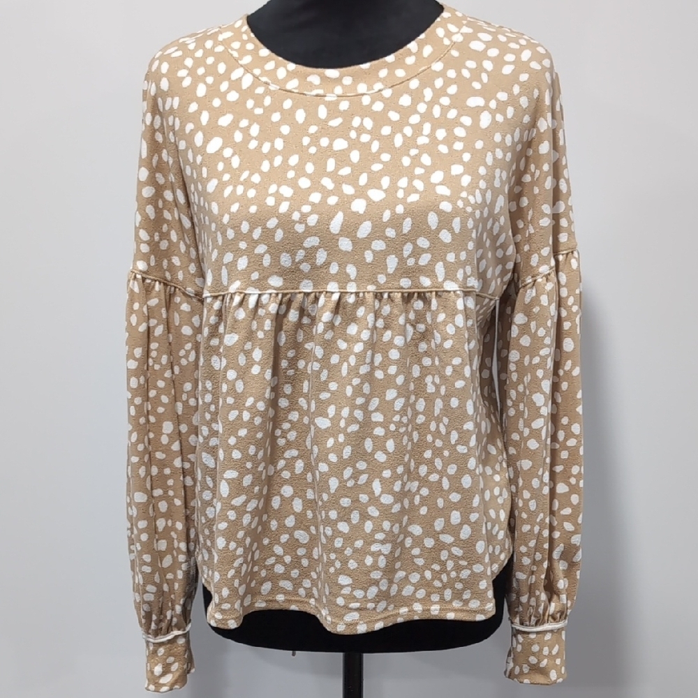Moa Moa Polka Dot Top